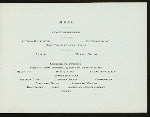 CHRISTMAS DINNER [held by] COLONIAL HOTEL [at] "SAN FRANCISCO, CALIF;" (HOTEL;)