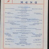 CHRISTMAS DINNER [held by] NEW CENTURY HOTEL [at] "UNION, S.C." (HOTEL;)