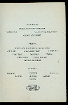 CHRISTMAS DINNER [held by] ARLINGTON HOTEL [at] "TORONTO,CANADA" (HOTEL;)