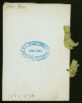 CHRISTMAS DINNER [held by] ARLINGTON HOTEL [at] "TORONTO,CANADA" (HOTEL;)