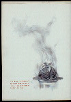 HOLIDAY DINNER [held by] NORTH WESTERN RR LINE [at] ENROUTE CHICAGO TO ST. PAUL & DULUTH; (RR;)
