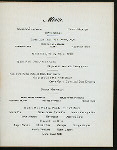 CHRISTMAS DINNER [held by] COLSON HOTEL [at] "SOMERVILLE, MASS;" (HOTEL)