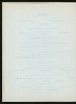 CHRISTMAS DINNER [held by] COLSON HOTEL [at] "SOMERVILLE, MASS;" (HOTEL)
