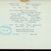 CHRISTMAS DINNER [held by] QUINCY HOUSE [at] "BOSTON, MA" (HOTEL;)