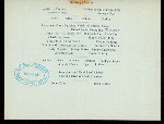 CHRISTMAS DINNER [held by] QUINCY HOUSE [at] "BOSTON, MA" (HOTEL;)