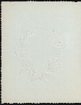 CHRISTMAS DINNER [held by] VENDOME HOTEL [at] NY (HOTEL;)