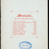 CHRISTMAS DINNER [held by] VENDOME HOTEL [at] NY (HOTEL;)