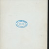 CHRISTMAS DINNER [held by] SAVOY HOTEL [at] NY (HOTEL;)