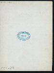 CHRISTMAS DINNER [held by] SAVOY HOTEL [at] NY (HOTEL;)
