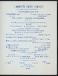 CHRISTMAS DINNER [held by] CLANCEY'S HOTEL MABSON [at] "MONTGOMERY,AL" (HOTEL;)