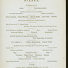 CHRISTMAS DINNER [held by] PRINCESS HOTEL [at] BERMUDA (HOTEL;FOREIGN)