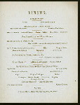 CHRISTMAS DINNER [held by] PRINCESS HOTEL [at] BERMUDA (HOTEL;FOREIGN)