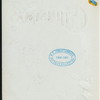 CHRISTMAS DINNER [held by] HOTEL HANOVER [at] "PHILADELPHIA, PA" (HOTEL;)