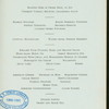 CHRISTMAS DINNER [held by] HOTEL HANOVER [at] "PHILADELPHIA, PA" (HOTEL;)