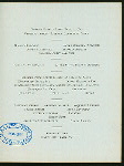 CHRISTMAS DINNER [held by] HOTEL HANOVER [at] "PHILADELPHIA, PA" (HOTEL;)
