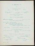 CHRISTMAS DINNER [held by] HOWARD HOUSE [at] "MALONE, NY" (HOTEL;)