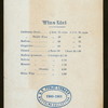 BANCHETTO [held by] UNIONE PANETTIERI ITALIANI [at] "HOTEL COLOMBO,[NY]" (HOTEL;)