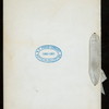 ANNUAL RECEPTION SUPPER [held by] UNION CLUB OF CLEVELAND [at] "[CLEVELAND,OH]"