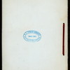 ELEVENTH ANNUAL BANQUET [held by] POST D OF THE MICHIGAN KNIGHTS OF THE GRIP [at] "FRASER HOUSE,BAY CITY,MI" (HOTEL;)