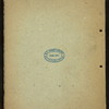 BEEFSTEAK DINNER [held by] BROTHERHOOD OF COMMERCIAL TRAVELERS [at] "WALTER D.GILMAN'S, BROOKLYLN, NY" (REST;)