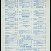 CARTE DU JOUR [held by] NETHERLAND HOTEL [at] "NEW YORK, NY" (HOTEL)