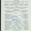 DAILY MENU [held by] PLAZA HOTEL [at] "NEW YORK, NY" (HOTEL;)