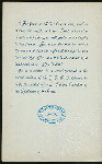 BANQUET TENDERED TO HON. PHILIP BLOCH, IN CELEBRATION OF HIS ELECTION AS SECRETARY OF THE BOARD OF POLICE MAGISTRATES [held by] FRIENDS OF HON. PHILIP BLOCH [at] "NEW YORK, NY"