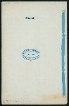 BANQUET TENDERED TO HON. PHILIP BLOCH, IN CELEBRATION OF HIS ELECTION AS SECRETARY OF THE BOARD OF POLICE MAGISTRATES [held by] FRIENDS OF HON. PHILIP BLOCH [at] "NEW YORK, NY"