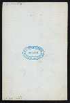 FOURTH ANNUAL DINNER [held by] PENATAQUIT CORINTHIAN YACHT CLUB [at] "MANHATTAN HOTEL, NY" (HOTEL;)