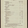 DINNER [held by] RED STAR LINE [at] EN ROUTE ABOARD SS FRIESLAND (SS;)