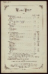 DINNER [held by] RED STAR LINE [at] EN ROUTE ABOARD SS FRIESLAND (SS;)