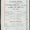 DINNER [held by] SCHULZ RESTAURANT AND SUMMER GARDEN [at] 45 SECOND AVENUE; NY (REST;)