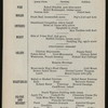 DINNER [held by] BROADWAY CENTRAL HOTEL [at] "BOND STREET, NY" (HOTEL;)