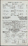 BILL OF FARE [held by] HALLORAN'S RESTAURNT [at] 213 SIXTH AVE. NY (REST;)