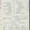 BILL OF FARE [held by] HALLORAN'S RESTAURNT [at] 213 SIXTH AVE. NY (REST;)