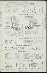 BILL OF FARE [held by] HALLORAN'S RESTAURNT [at] 213 SIXTH AVE. NY (REST;)