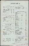 BILL OF FARE [held by] HALLORAN'S RESTAURNT [at] 213 SIXTH AVE. NY (REST;)