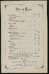 DINNER [held by] RED STAR LINE - S.S.FRIESLAND [at] ENROUTE (SS)