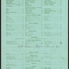 BILL OF FARE [held by] H.D. BRISTOL'S OYSTER & CHOP HOUSE [at] 362 SIXTH AVE. NY (REST;)