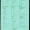 BILL OF FARE [held by] H.D. BRISTOL'S OYSTER & CHOP HOUSE [at] 362 SIXTH AVE. NY (REST;)