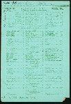 BILL OF FARE [held by] H.D. BRISTOL'S OYSTER & CHOP HOUSE [at] 362 SIXTH AVE. NY (REST;)