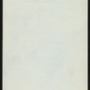DINNER] [held by] DORLON'S OYSTER HOUSE [at] 6 EAST 23 ST. NY (REST;)