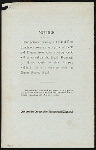 DINNER [held by] UNION SQUARE HOTEL [at] "NEW YORK, NY" (HOTEL)