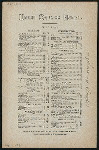SUPPER [held by] UNION SQUARE HOTEL [at] "NEW YORK, NY" (HOTEL;)