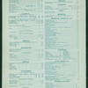 BREAKFAST [held by] EVERETT HOUSE [at] "UNION SQUARE, NEW YORK, NY" (HOTEL [?];)