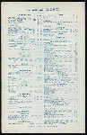 DINNER [held by] EVERETT HOUSE [at] "UNION SQUARE, NEW YORK, NY" (HOTEL [?];)