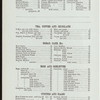 BREAKFAST [held by] HOTEL ALBERT [at] "ELEVENTH ST. AND UNIVERSITY PLACE, NEW YORK, NY" (HOTEL;)