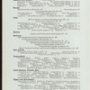 DINNER [held by] HOTEL ALBERT [at] "ELEVENTH ST. AND UNIVERSITY PLACE, NEW YORK, NY" (HOTEL;)