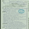 EVENING DINNER [held by] CAFE DE BORDEAUX [at] "454-456-458 SIXTH AVENUE, NEAR 28TH STREET, NEW YORK, NY [?]" (REST;)