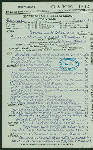 EVENING DINNER [held by] CAFE DE BORDEAUX [at] "454-456-458 SIXTH AVENUE, NEAR 28TH STREET, NEW YORK, NY [?]" (REST;)